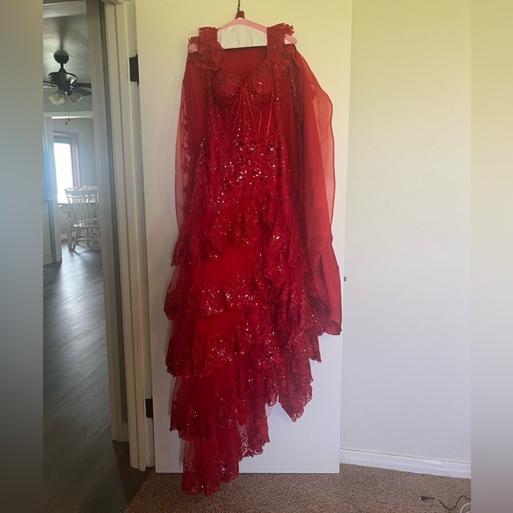 SHERRI HILL Prom Dress ❤️ - Picture 4 of 16